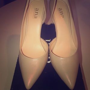 a.n.a Claire high heel (Nude)